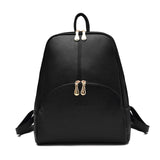 Blue Leather Bag