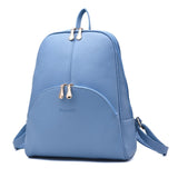 Blue Leather Bag