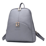 Blue Leather Bag