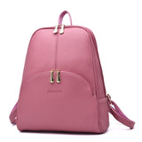 Blue Leather Bag