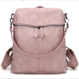 Leather School Bag