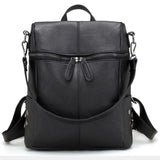 Leather School Bag
