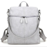 Leather School Bag