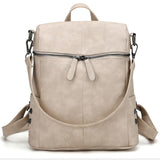 Leather School Bag