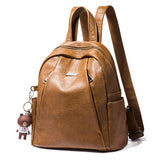 Leather School Bag