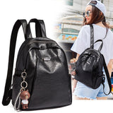 Leather School Bag