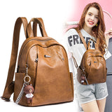 Leather School Bag