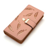 Leather Card Holder Wallet