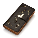 Leather Card Holder Wallet