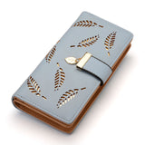 Leather Card Holder Wallet