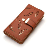 Leather Card Holder Wallet