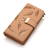 Leather Card Holder Wallet